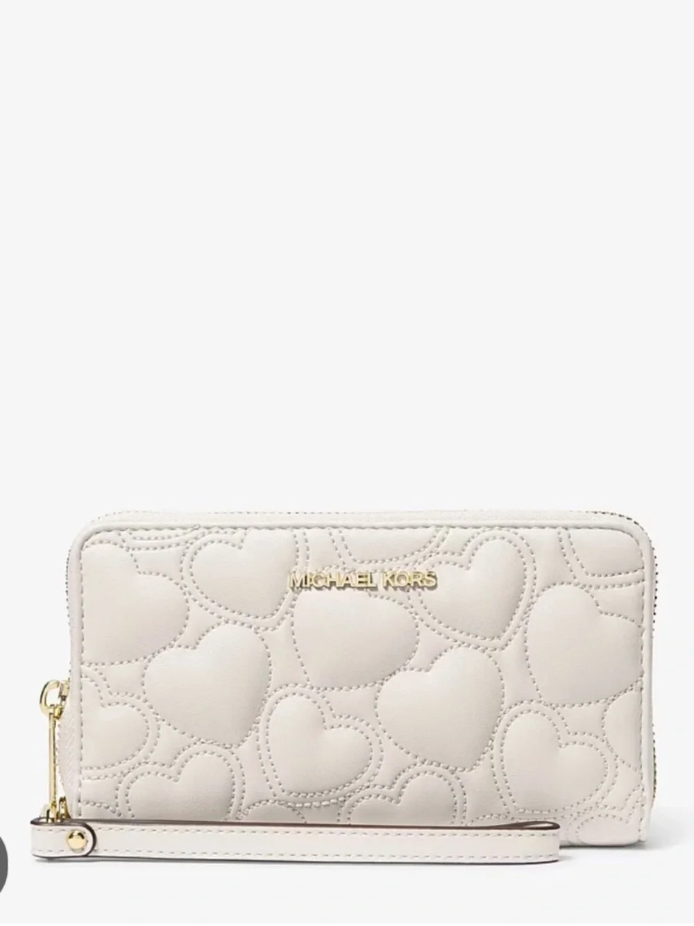 Michael Kors Jet Set Travel Multifunctional Wallet Wristlet Phone Case